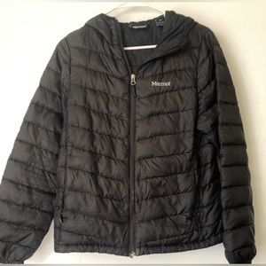 Marmot Duck Feather Filled Puffer Coat